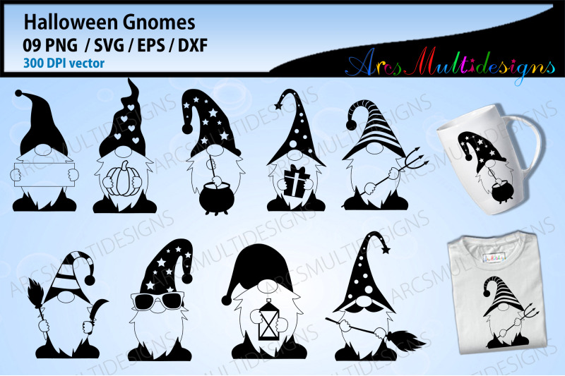 halloween-gnomes