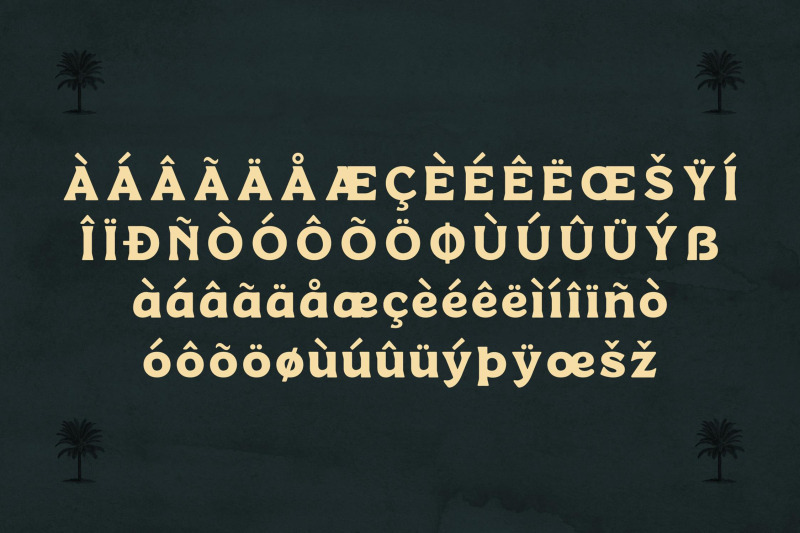 manbort-typeface