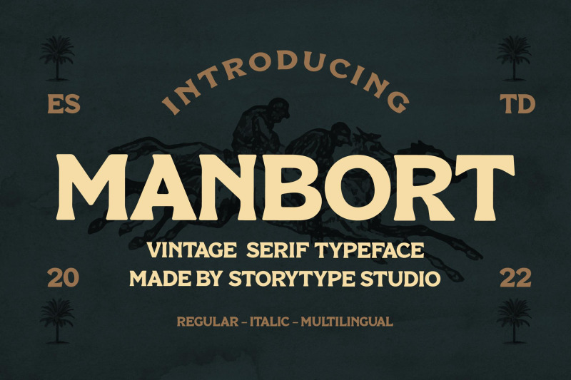 manbort-typeface