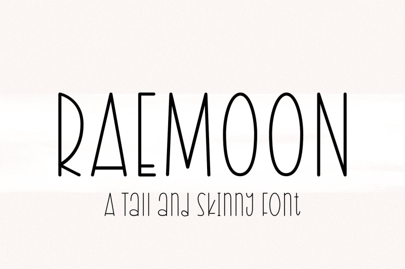 raemoon-tall-amp-skinny-font-monoline