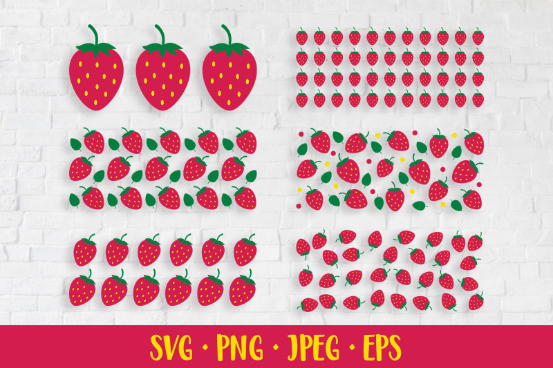strawberry-can-glass-wrap-bundle-berries-glass-can-svg