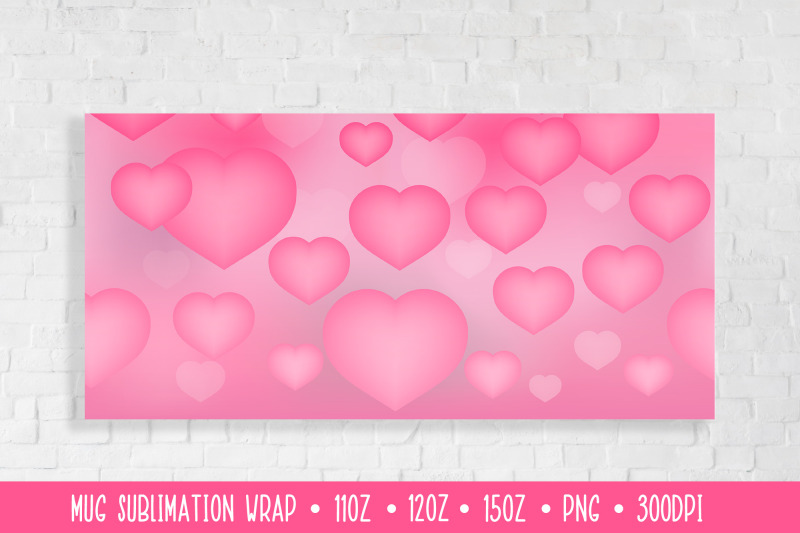 soft-pink-hearts-mug-sublimation-design-romantic-mug-wrap