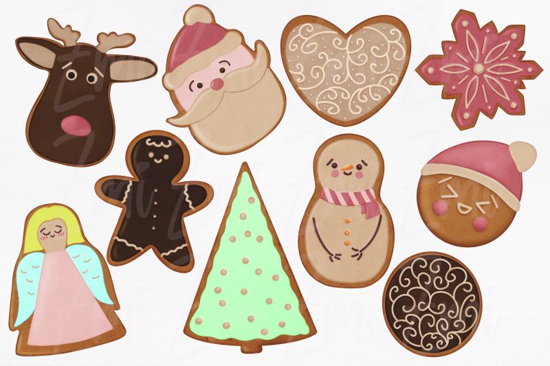 christmas-gingerbread-clipart-png