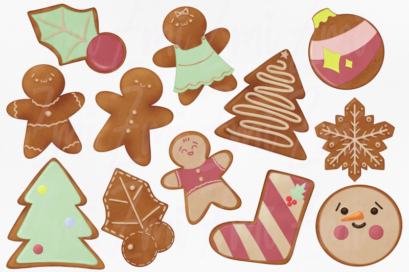 christmas-gingerbread-clipart-png