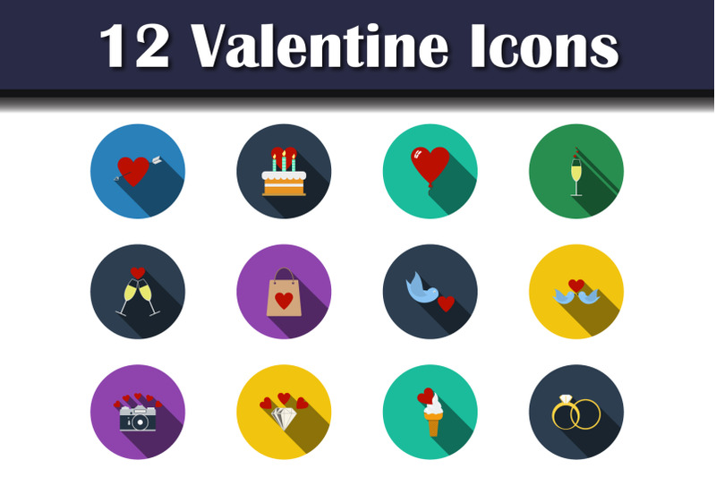 valentine-icon-set