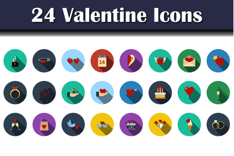 valentine-icon-set