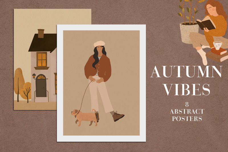 8-autumn-vibes-abstract-posters