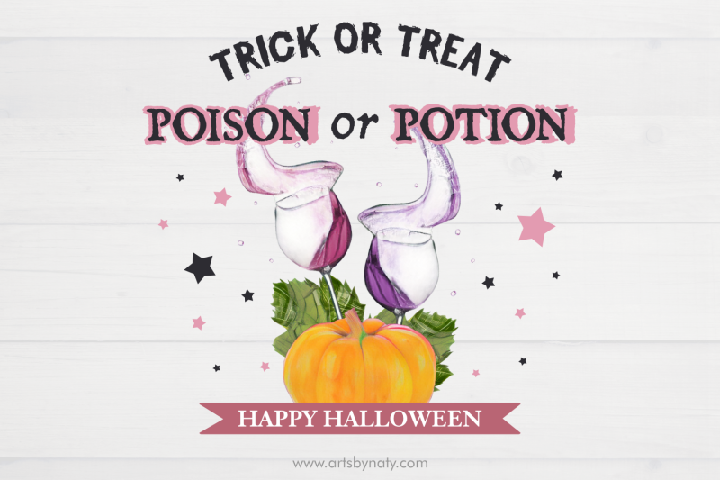 happy-halloween-trick-or-treat-poison-or-potion