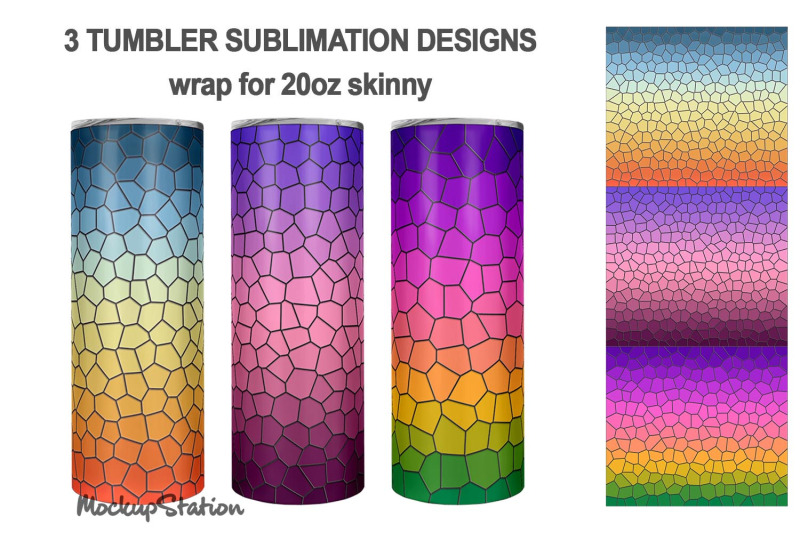 ombre-tumbler-wrap-bundle-stained-glass-gradient-tumbler