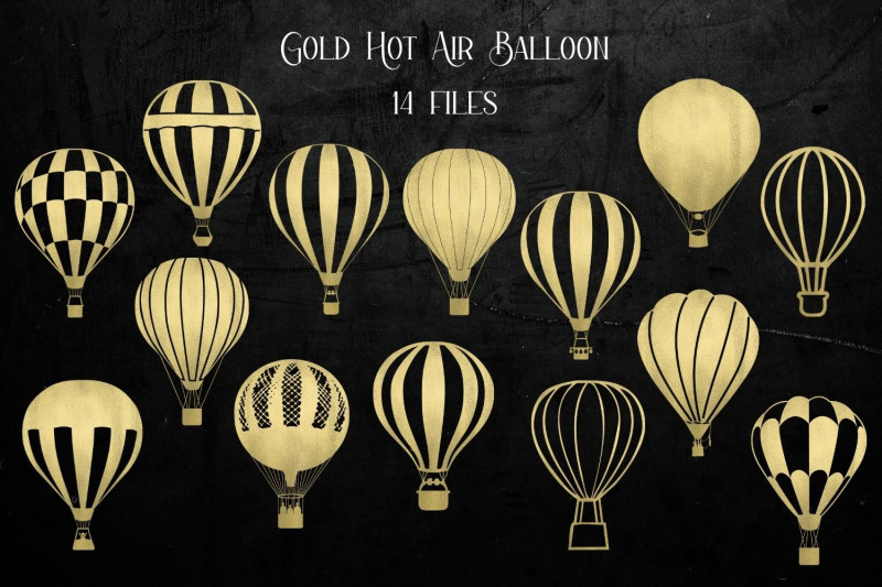 gold-hot-air-balloon-clipart