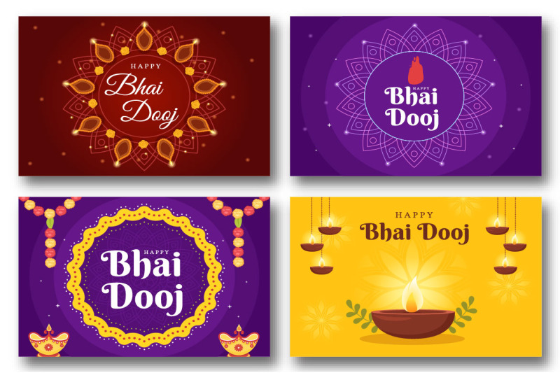 15-bhai-dooj-indian-festival-celebration-illustration