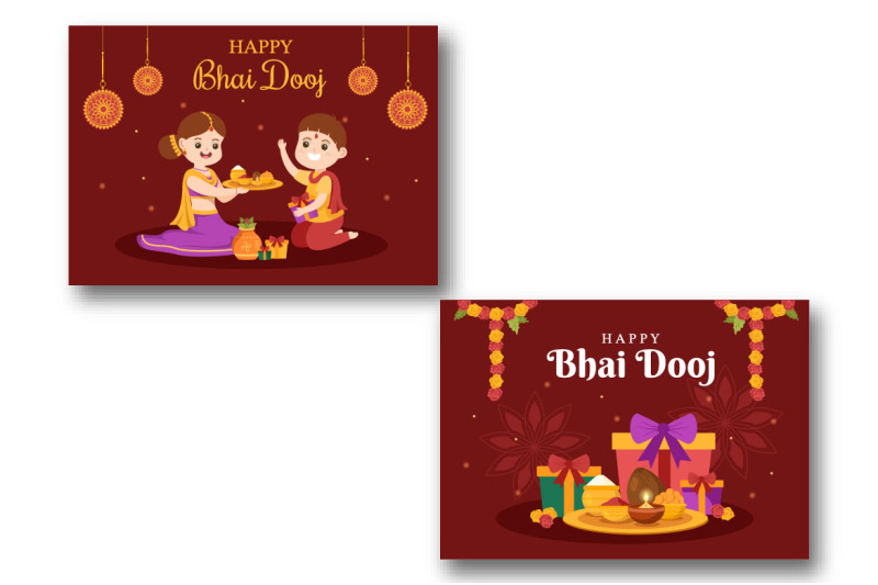 15-bhai-dooj-indian-festival-celebration-illustration