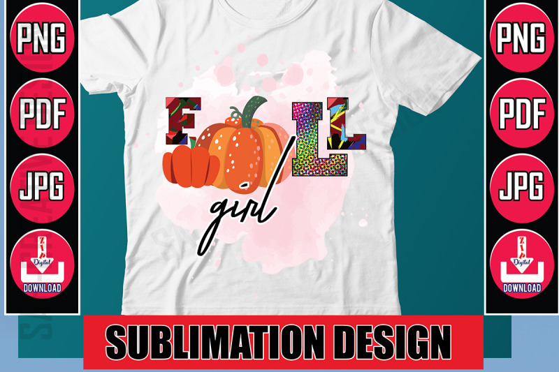 fall-girl-sublimation-design