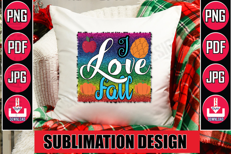 i-love-fall-sublimation