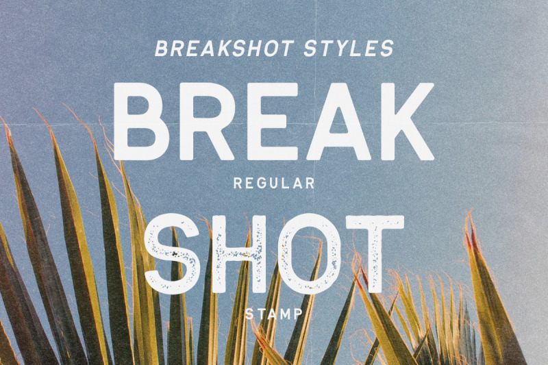 break-shot-display-sans