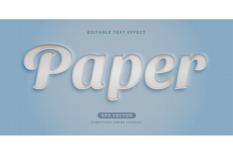 paper-text-effect
