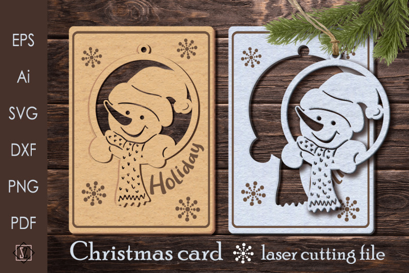 christmas-card-snowman-laser-cut-svg