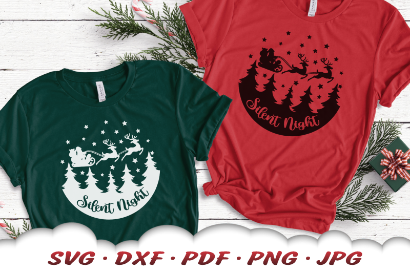 silent-night-svg-christmas-svg-santa-svg