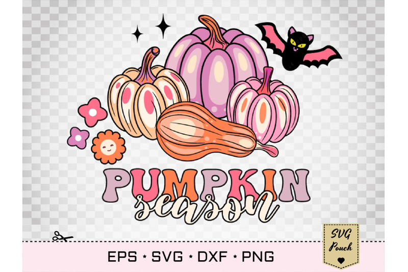pumpkin-season-svg-png-sublimation-design-retro-fall-boho-png-t-shir