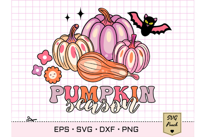 pumpkin-season-svg-png-sublimation-design-retro-fall-boho-png-t-shir