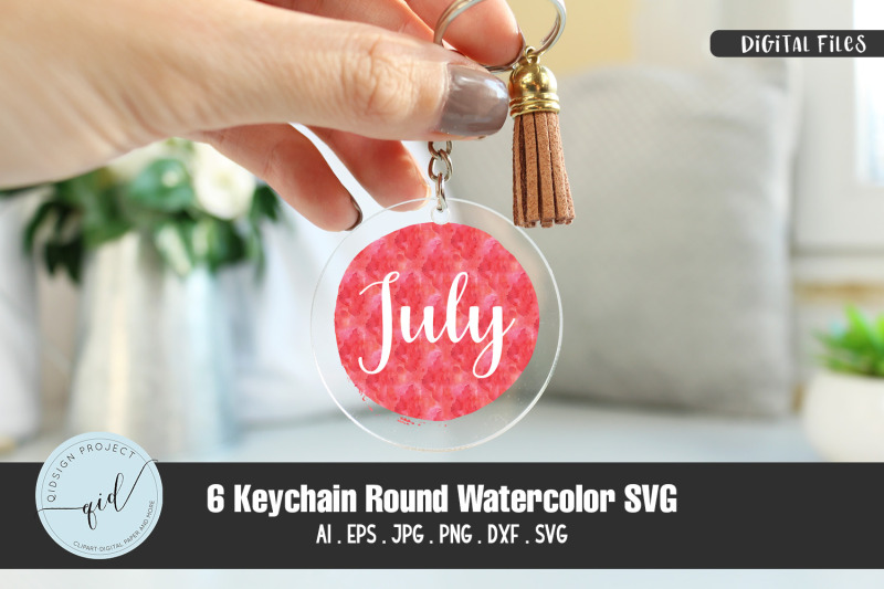 6-keychain-round-watercolor-svg