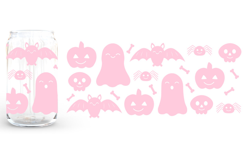 cute-halloween-can-glass-ghost-can-glass-spider-can-glass