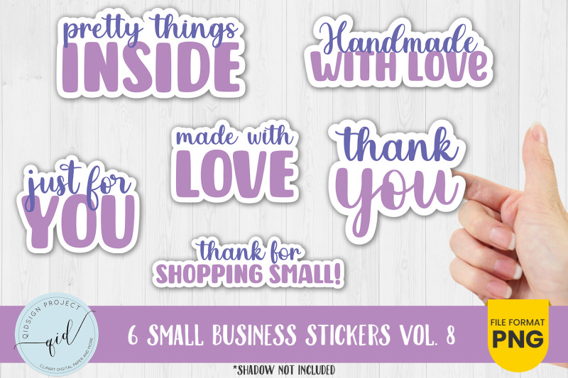 6-sets-of-small-business-stickers-vol-8-personal-stickers