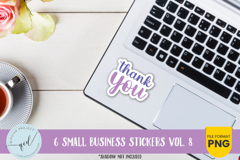 6-sets-of-small-business-stickers-vol-8-personal-stickers
