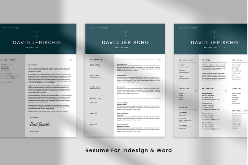 resume-cv-template