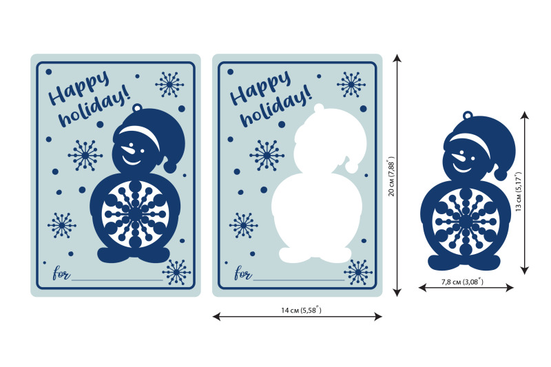 christmas-card-with-snowman-2-laser-cut-svg
