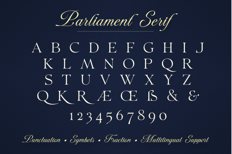 parliament-font-duo
