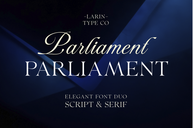 parliament-font-duo