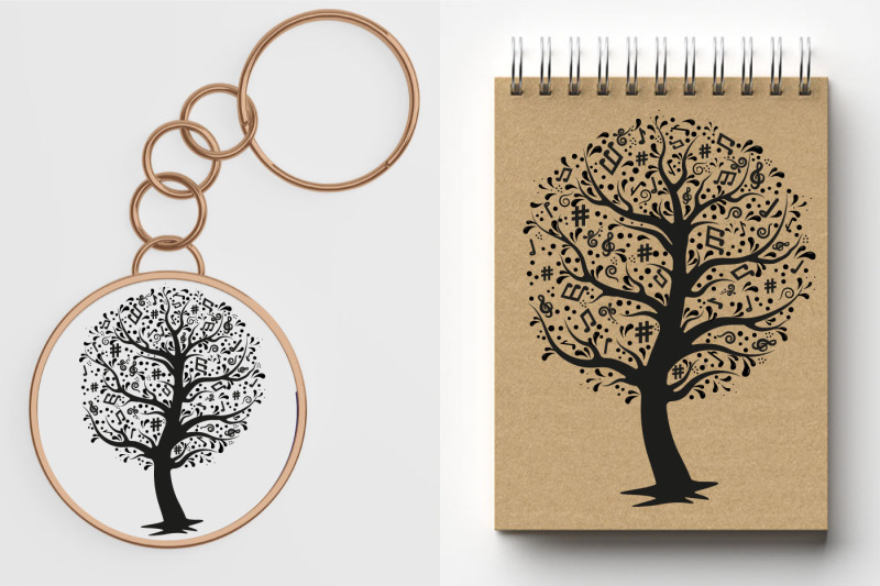 tree-with-musical-notes-svg-monogram-for-print