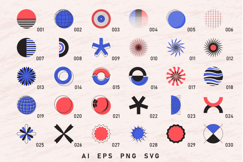 99-abstract-color-vector-shapes