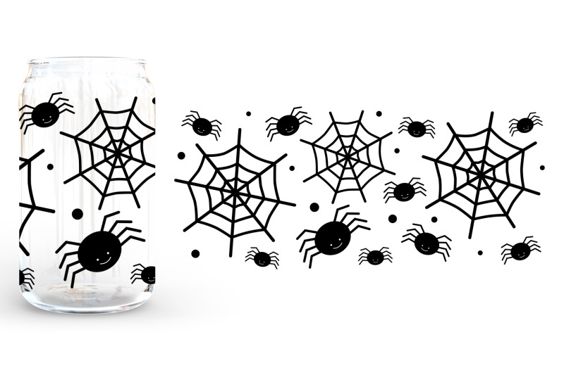 cute-halloween-can-glass-bat-can-glass-spider-can-glass