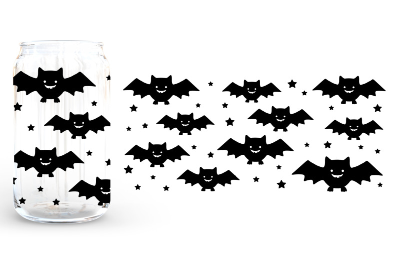 cute-halloween-can-glass-bat-can-glass-spider-can-glass