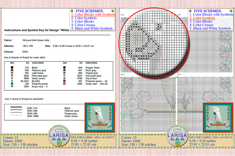 cockatoo-cross-stitch-pattern-parrot-white-cockatoo