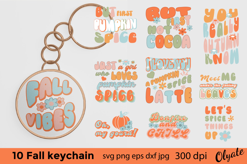 fall-keychain-bundle-hippie-keychain-svg-keychain-quotes