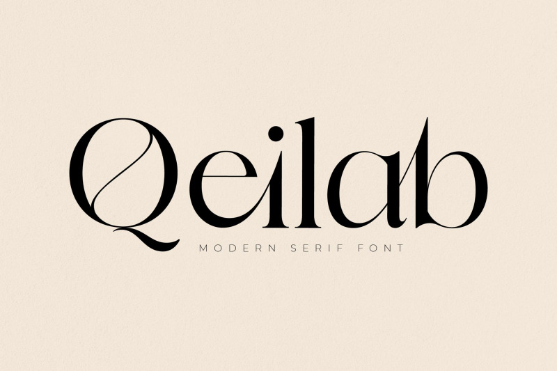 qeilab-typeface