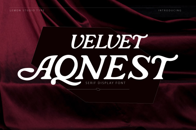 velvet-aqnest