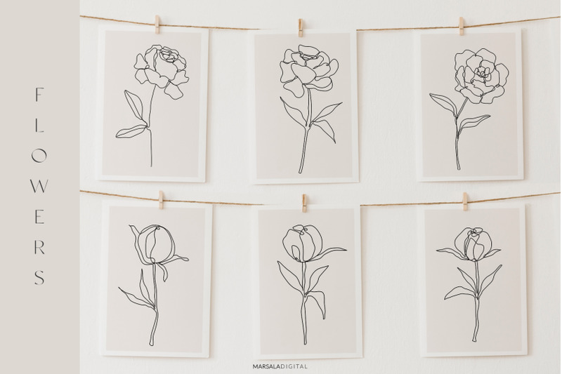one-line-flowers-abstract-women-illustrations-peony-flowers