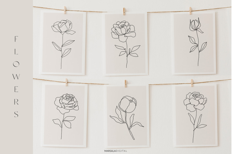 one-line-flowers-abstract-women-illustrations-peony-flowers