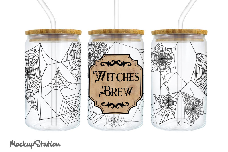 witches-brew-libbey-can-glass-wrap-16oz-glass-sublimation-design-png