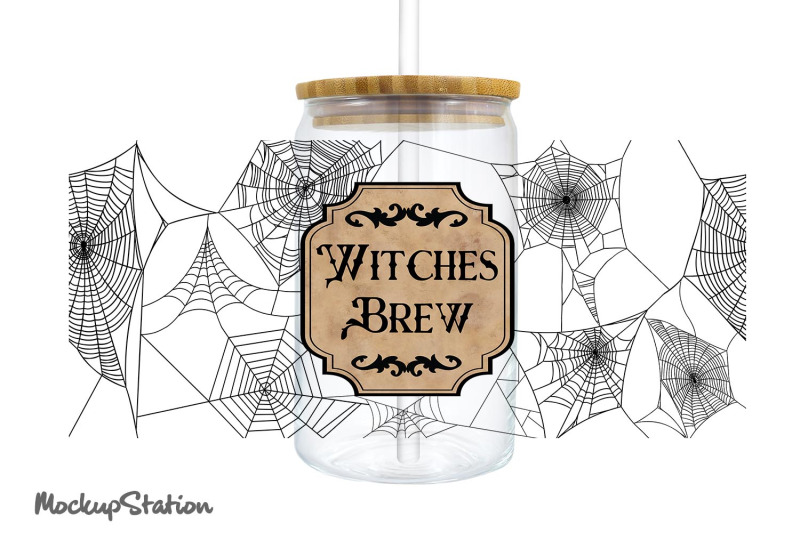 witches-brew-libbey-can-glass-wrap-16oz-glass-sublimation-design-png