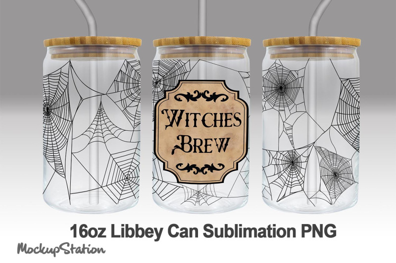 witches-brew-libbey-can-glass-wrap-16oz-glass-sublimation-design-png