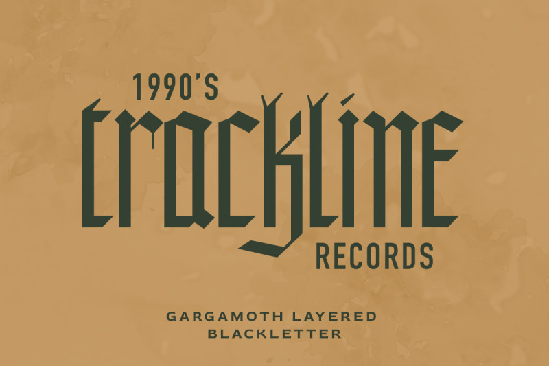 gargamoth-blackletter-typeface