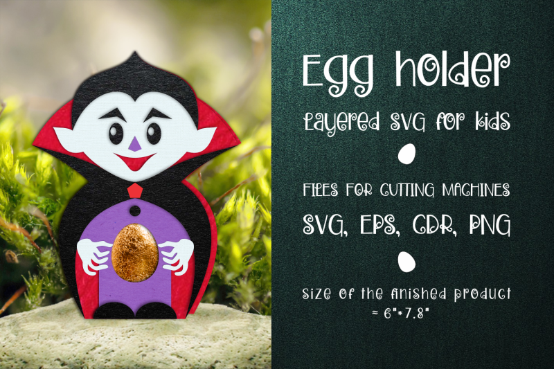 little-vampire-halloween-egg-holder-template