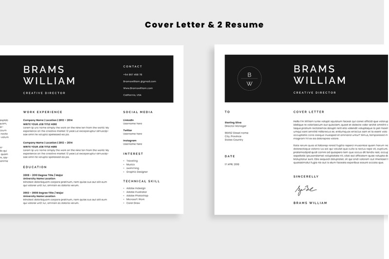 cv-design-cv-template-resume