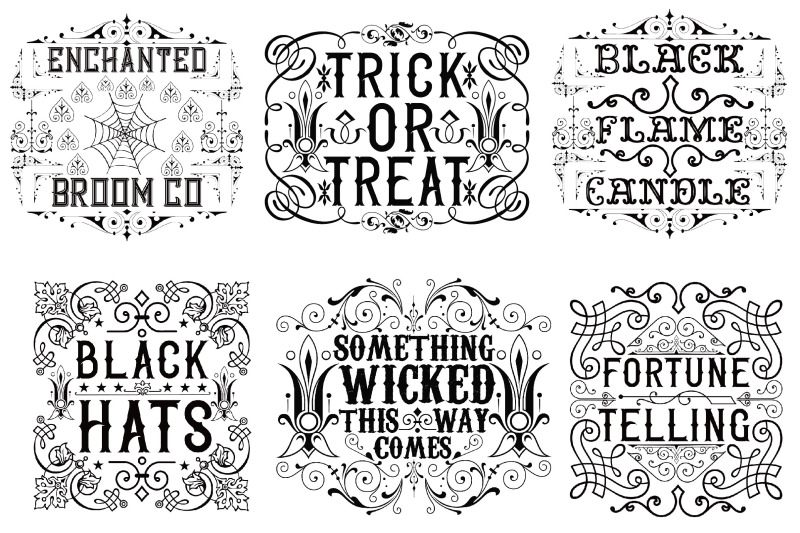 vintage-halloween-sign-bundle