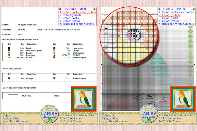 caique-cross-stitch-pattern-caique-parrot